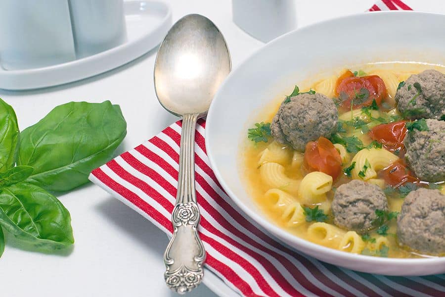 Bouillon mit Bällchen kostenloses Rezept mit Foto » guenstigkochen.at