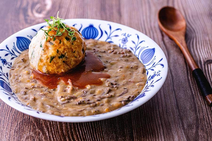Beuschel mit Semmelknödel preiswertes Rezept kostenlos » guenstig
