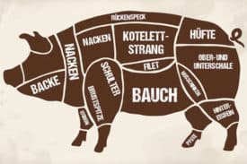 Welches Stück Fleisch vom Schwein für was nutzen? » guenstig-kochen.at