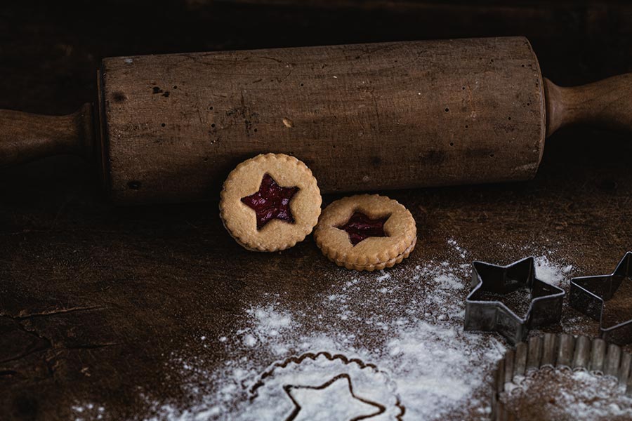 Weihnachtskekse mit Marmelade » Das Rezept von GÜNSTIG KOCHEN