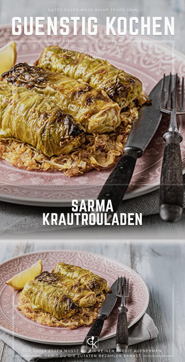 Sarma Krautrouladen » Das Rezept von GÜNSTIG KOCHEN
